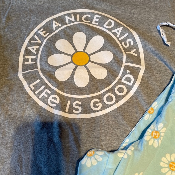Life Is Good Pajamas Set - Picture 3 of 6